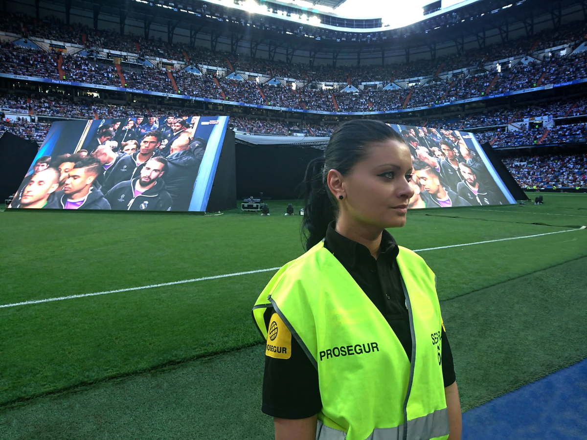 La seguridad en estadios de fútbol, un activo imprescindible.